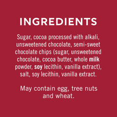 Ghirardelli creamy hot cocoa cup shows velvety texture