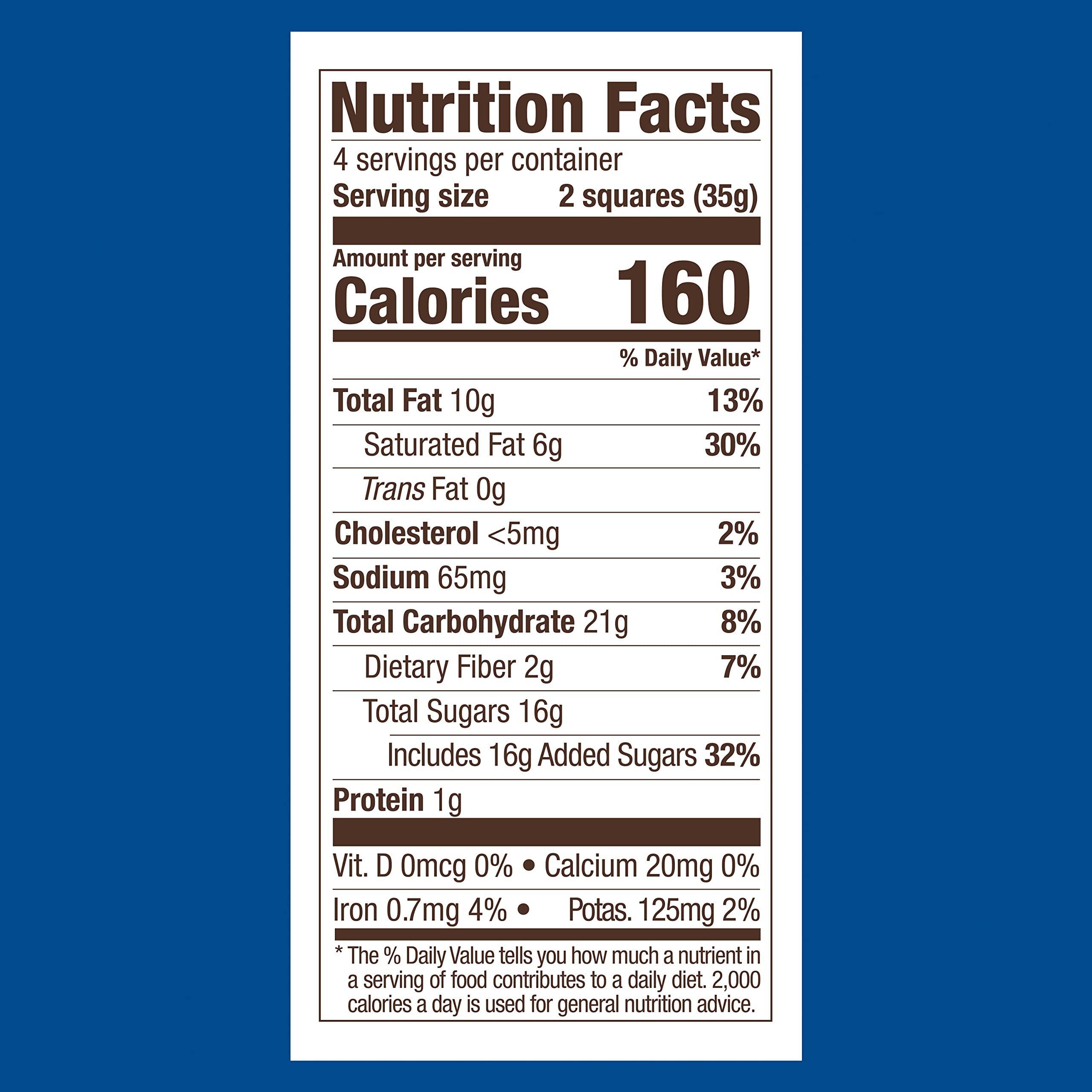 GHIRARDELLI dark chocolate square break shows easy sharing portions
