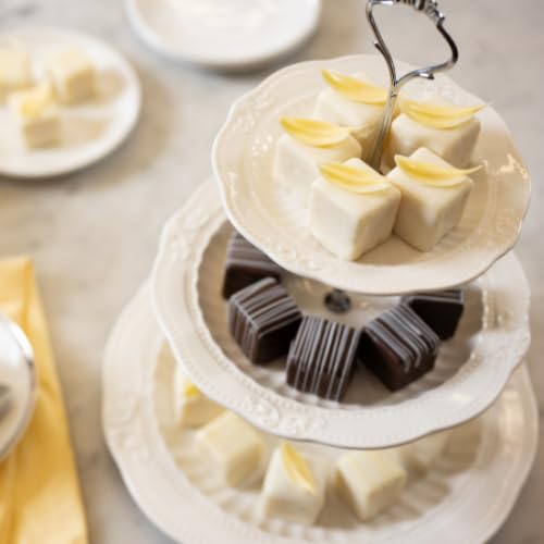 Ghirardelli dark and white coating wafers offer versatile confectionery options.