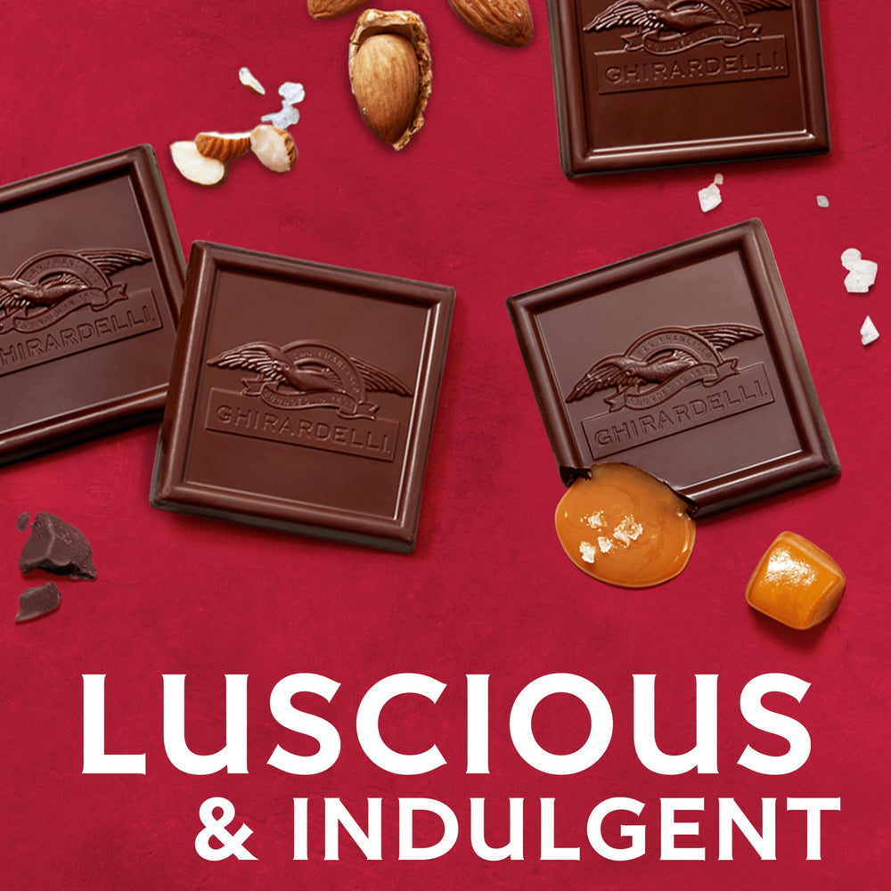 Ghirardelli gift-ready chocolate bundle ideal for celebrations and thoughtful surprises.