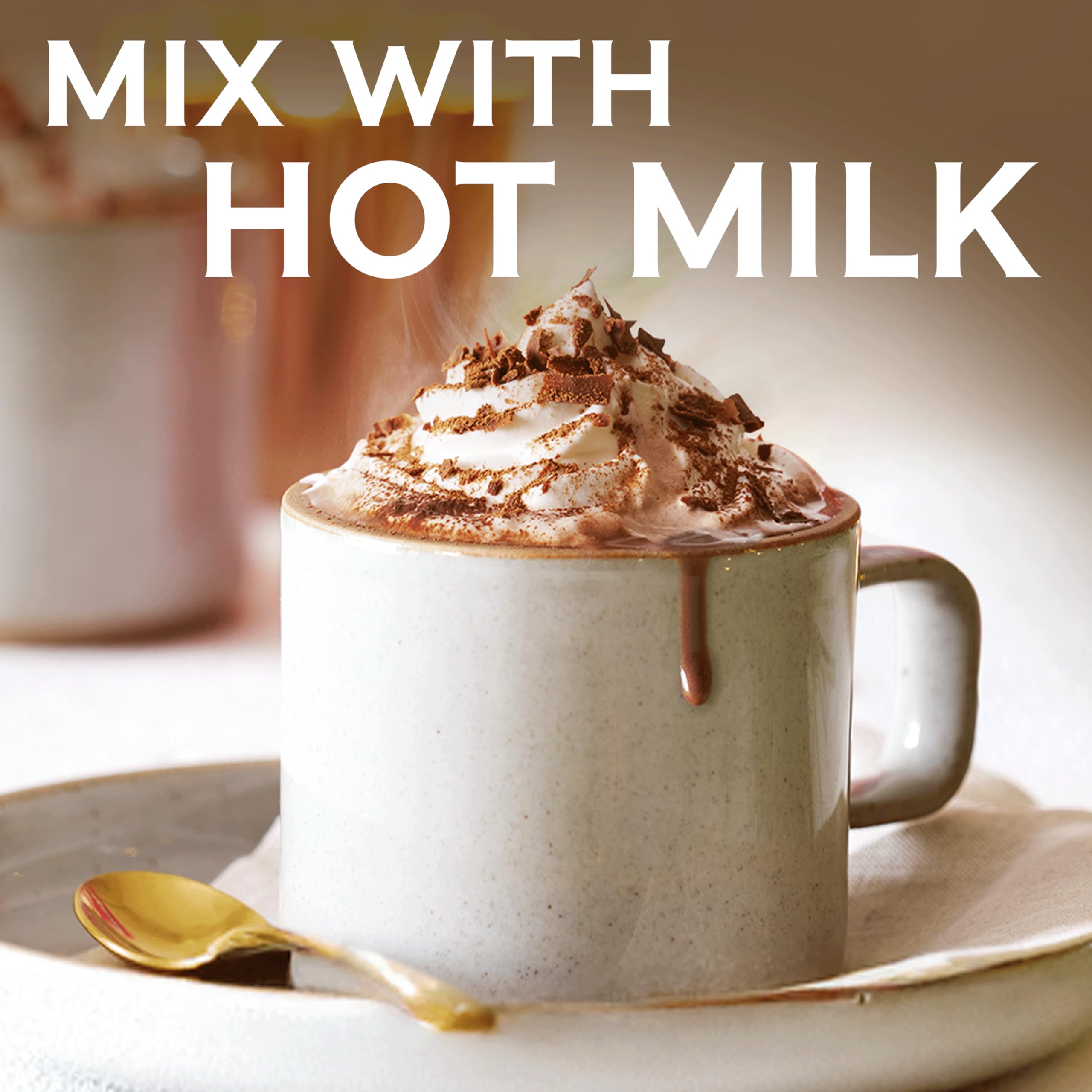 Ghirardelli gift-ready hot cocoa set for gifting occasions