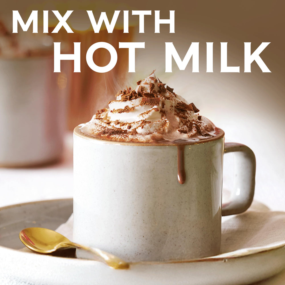 Ghirardelli gift-ready hot cocoa set for gifting occasions