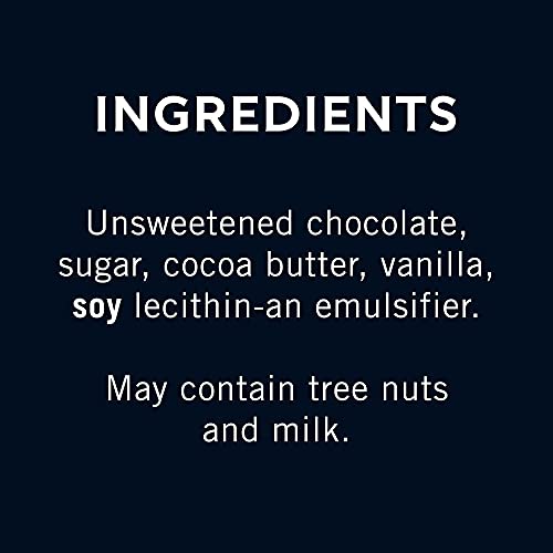 Ghirardelli Intense Dark 72% bar on a dessert board elevates the setup