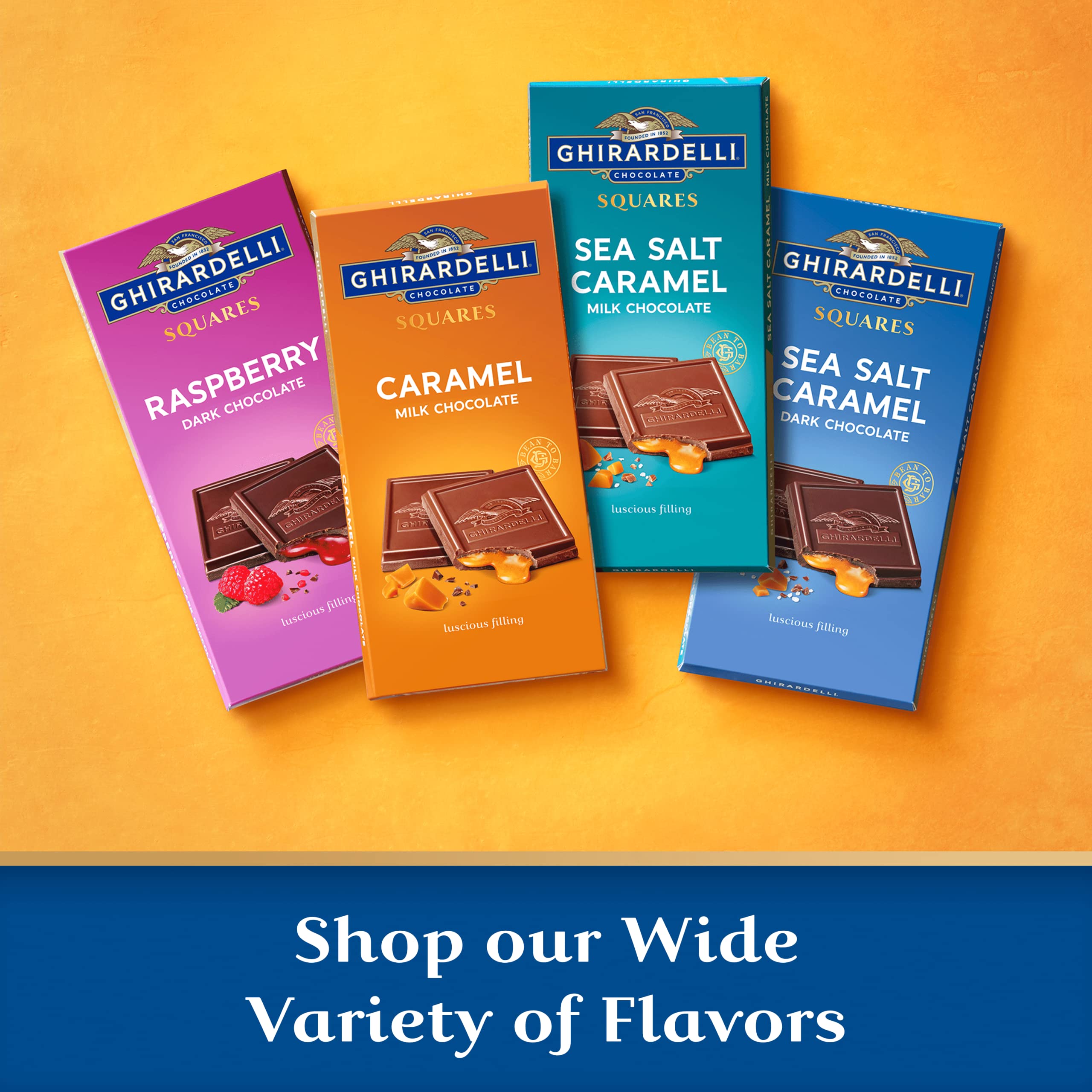 GHIRARDELLI kosher certification visible appealing to dietary needs