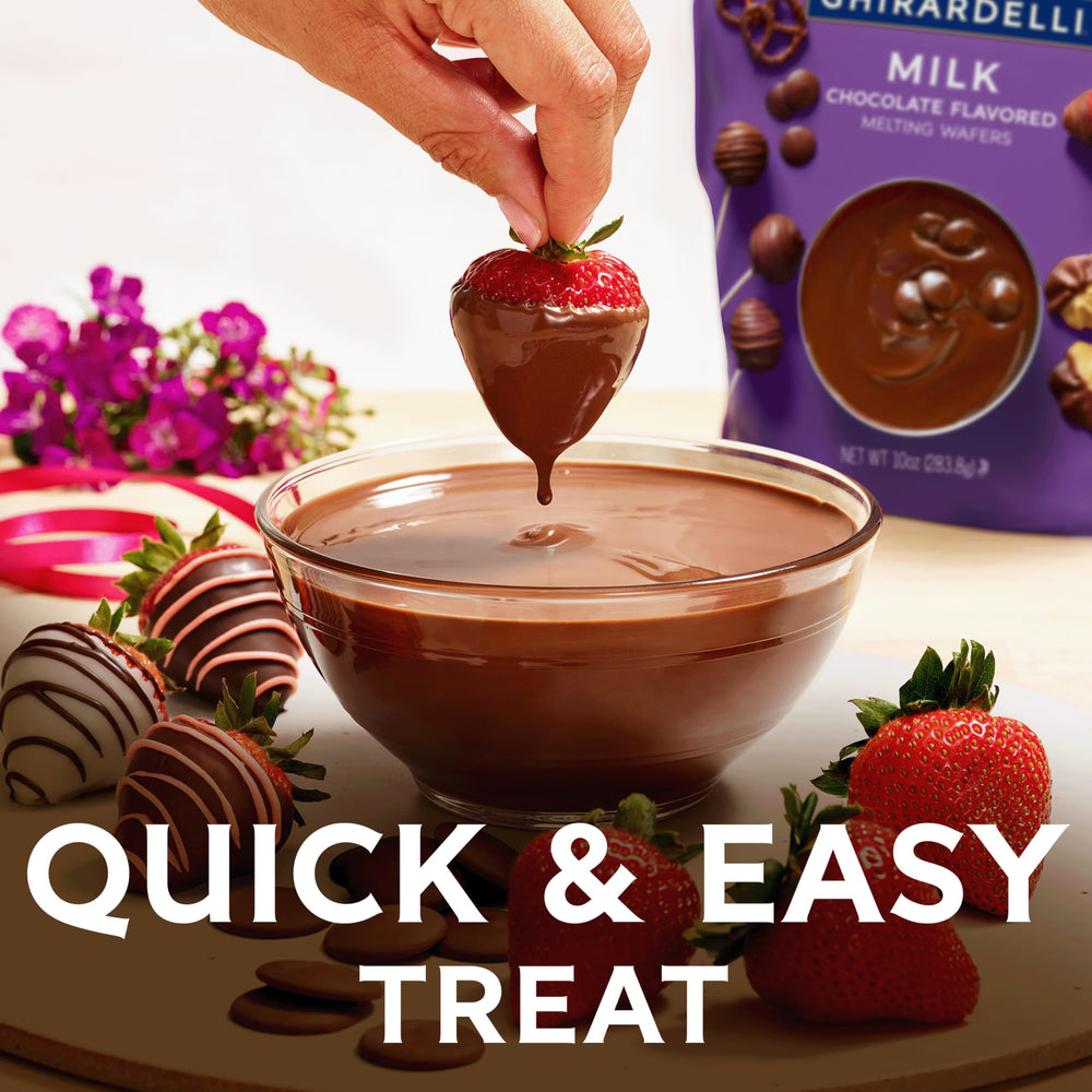 Kosher-certified wafers suitable for gifting and baking projects.