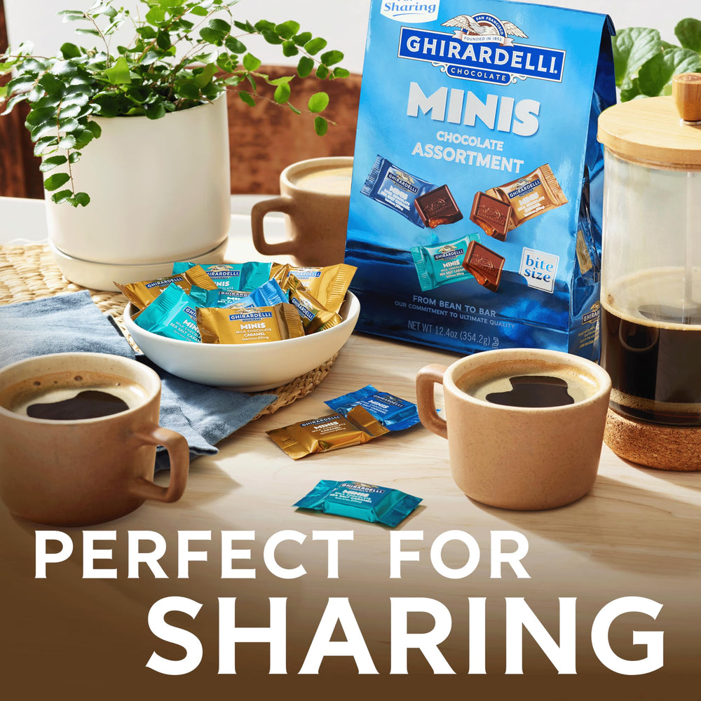 GHIRARDELLI Minis kosher certified, trusted chocolate option.