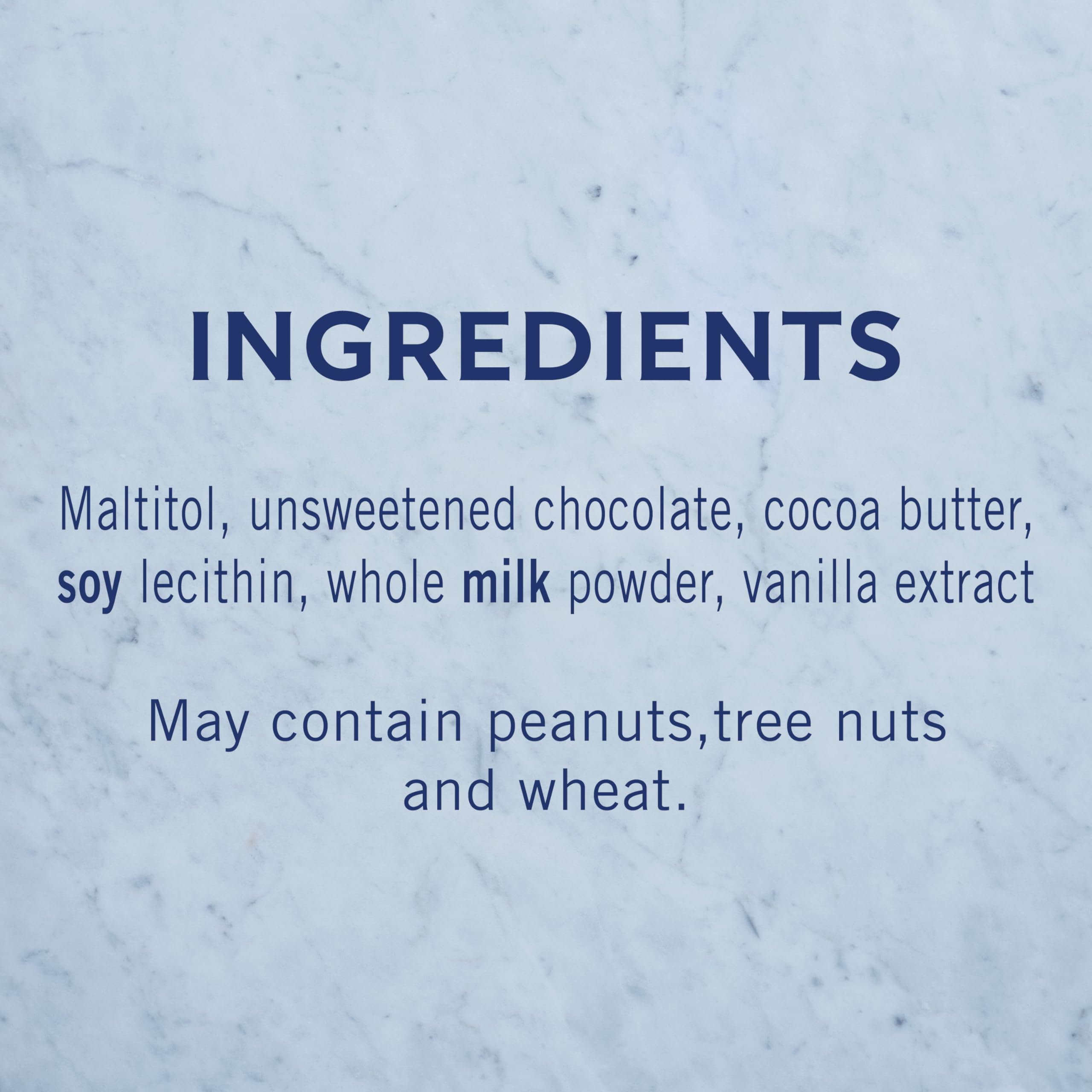 Ghirardelli No Sugar Added chocolate chips melting into rich brownies