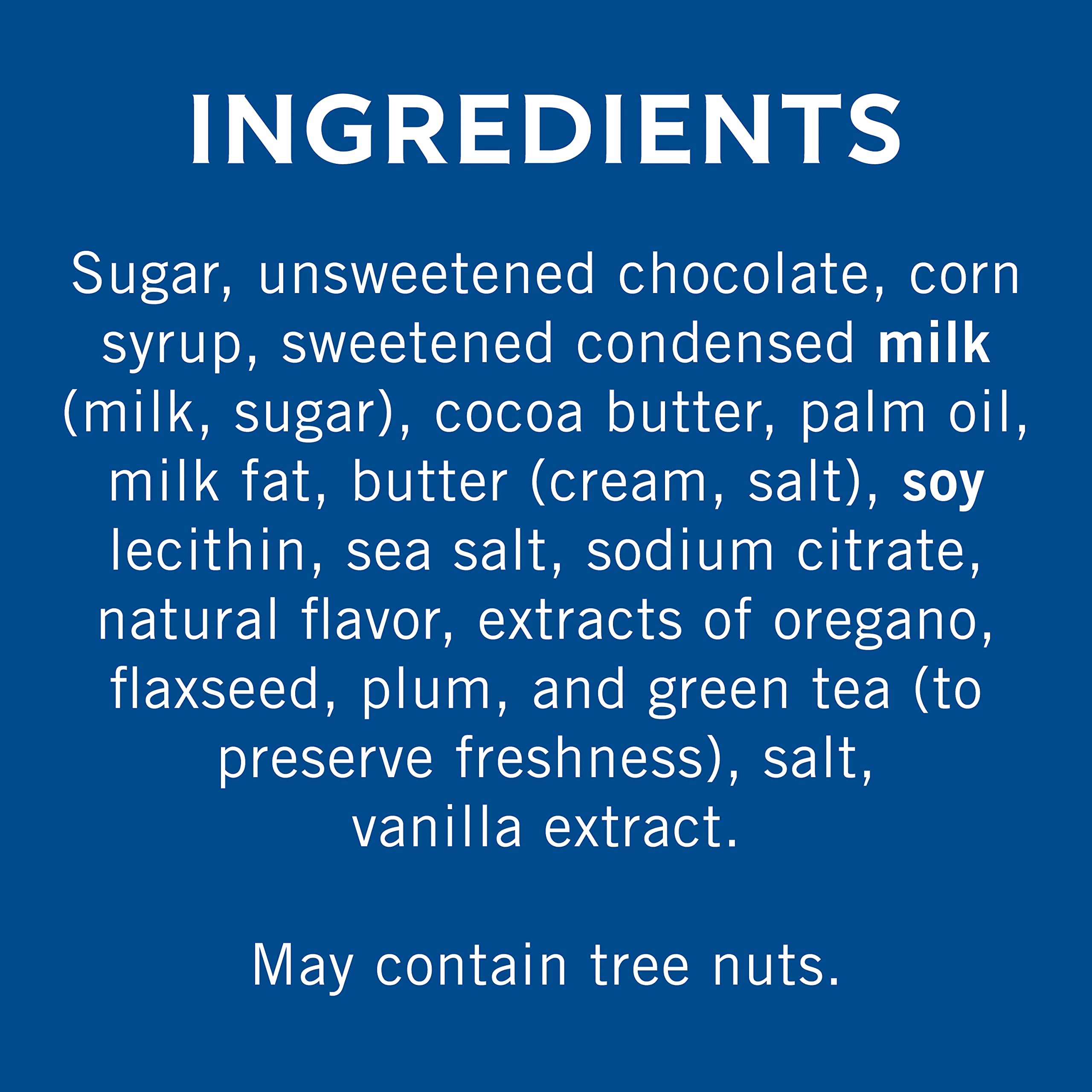 GHIRARDELLI sea salt caramel bar ready to enjoy as a treat
