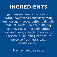 GHIRARDELLI sea salt caramel bar ready to enjoy as a treat