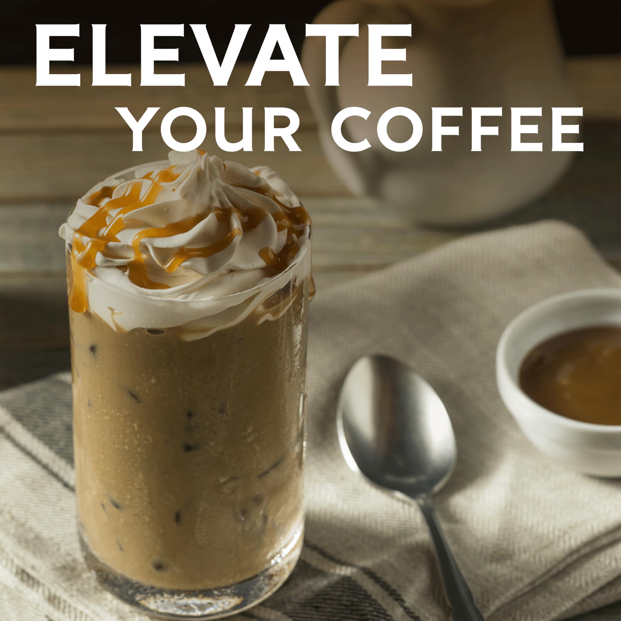 Restaurant-inspired drizzle for plated desserts with Ghirardelli sauce.