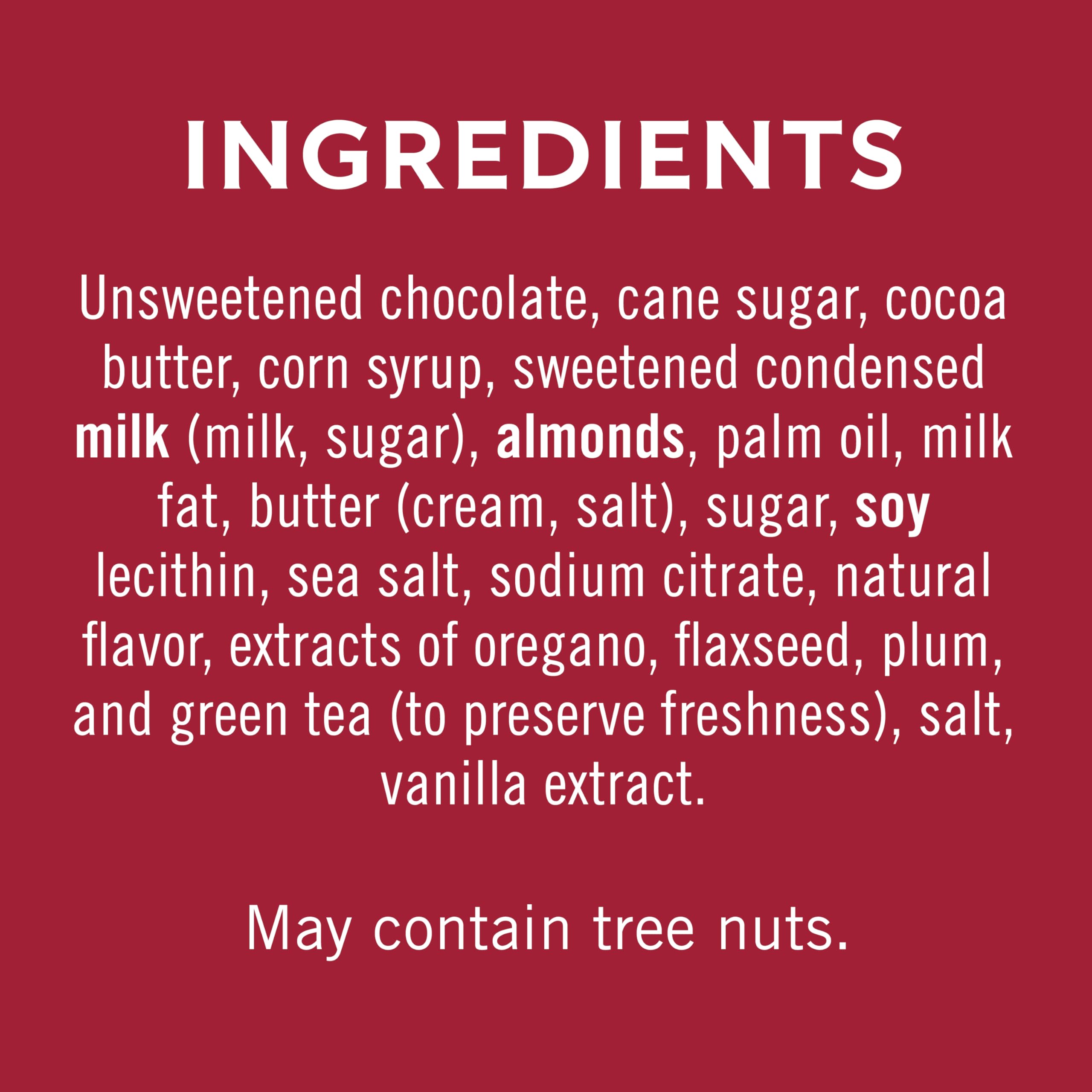 Ghirardelli smooth velvet dark chocolate closeup reveals luxurious texture for tasting.