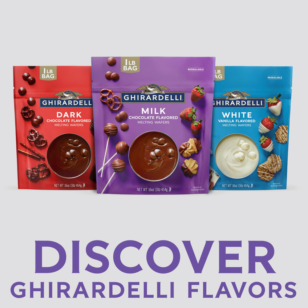 No tempering required—easy dipping of truffles with a glossy finish.