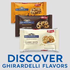 Blondies with GHIRARDELLI white vanilla chips add rich vanilla warmth