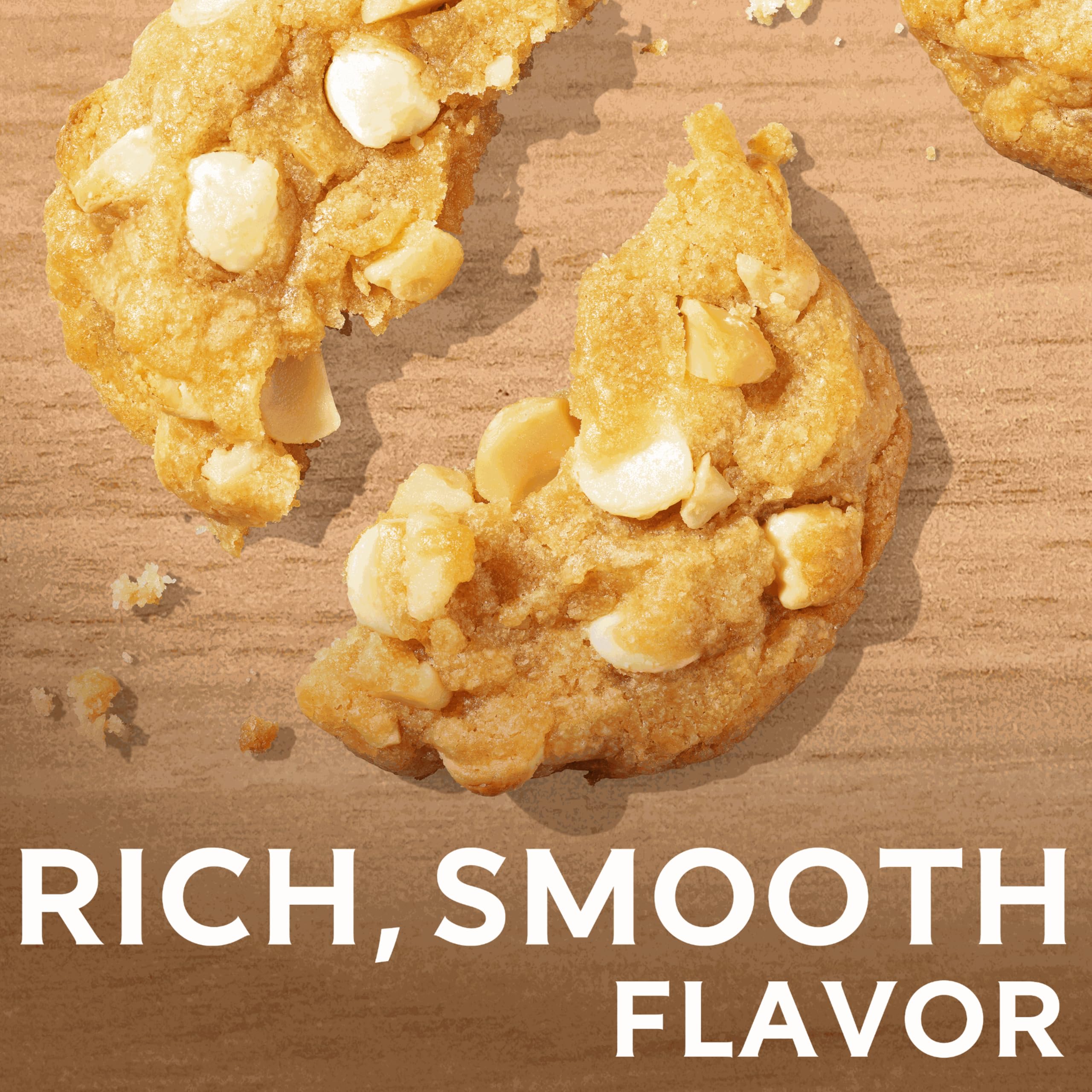 Ingredient detail: real vanilla extract and whole milk powder in GHIRARDELLI chips