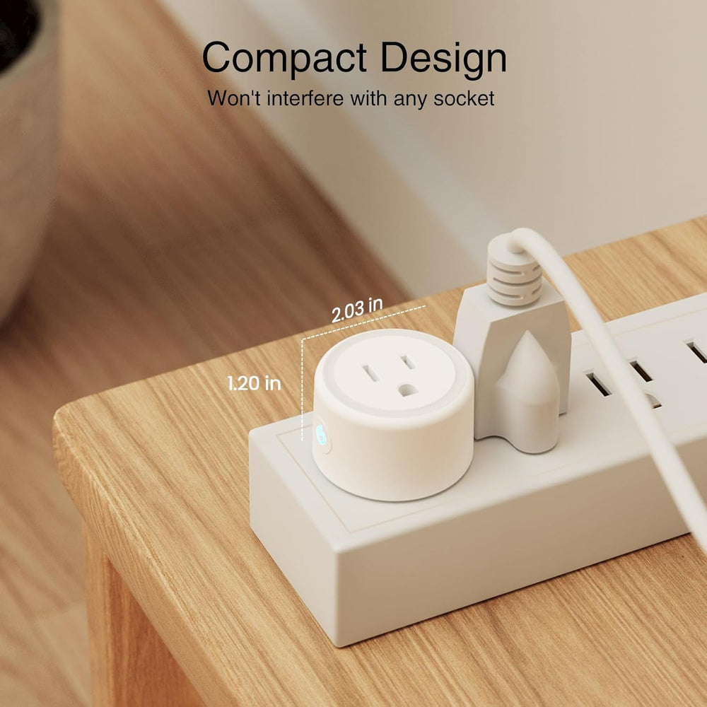 GHome Smart Plug group control lets multiple outlets respond together.