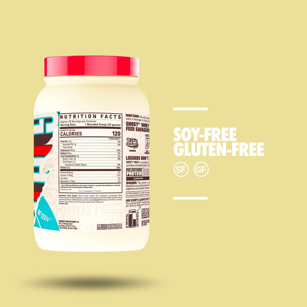 Ingredients graphic highlights fully disclosed blend and enzymes.