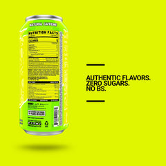 GHOST Energy Citrus 12-pack on display for on-the-go energy.