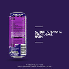 GHOST Energy Welch's Grape 16oz cans group shot suggesting on-the-go use