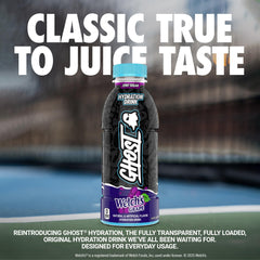 GHOST Hydration 12-pack display for convenient on-the-go hydration.