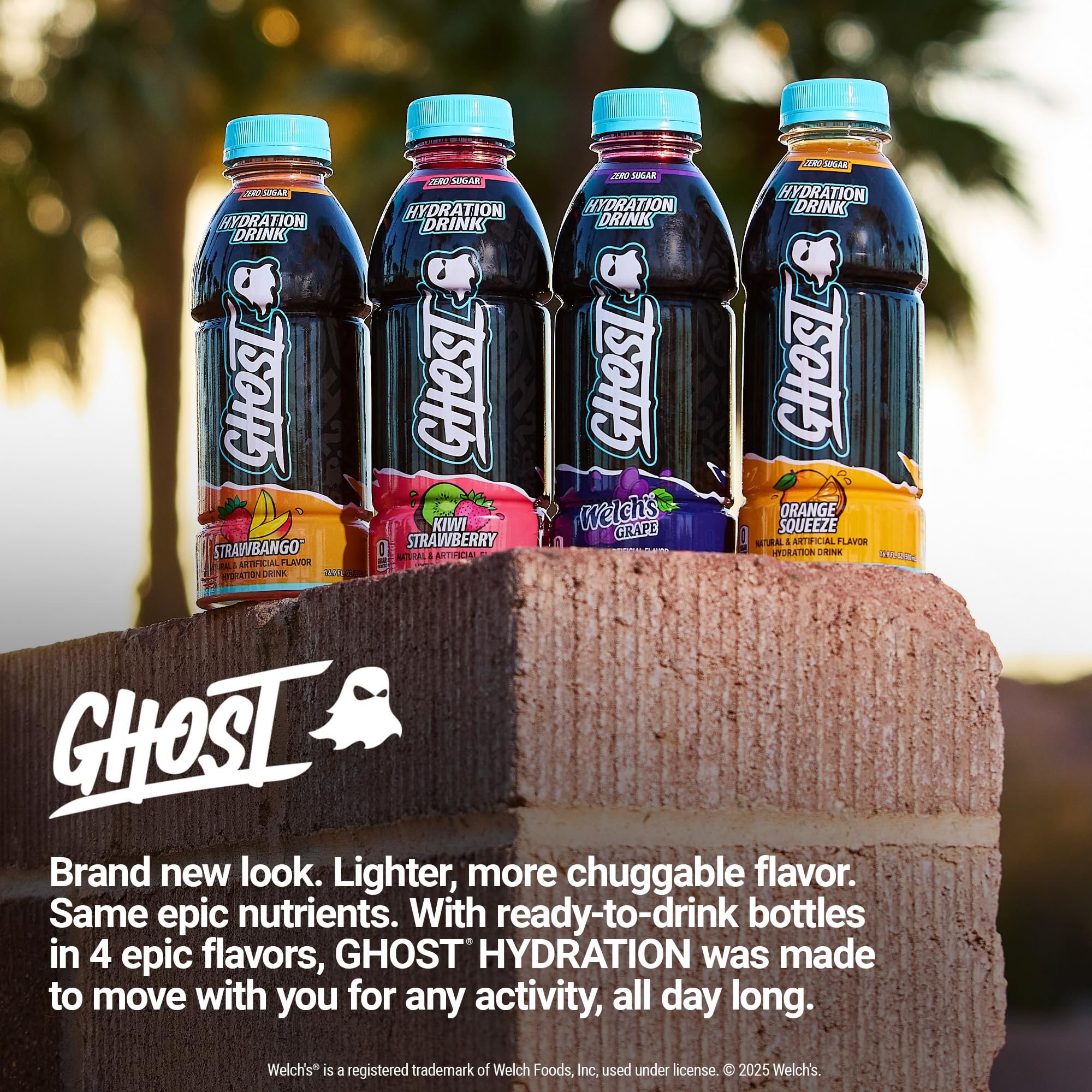 Ghost Hydration Orange Squeeze in action during workouts for steady hydration