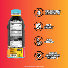 Athlete drinking GHOST Hydration during a workout.