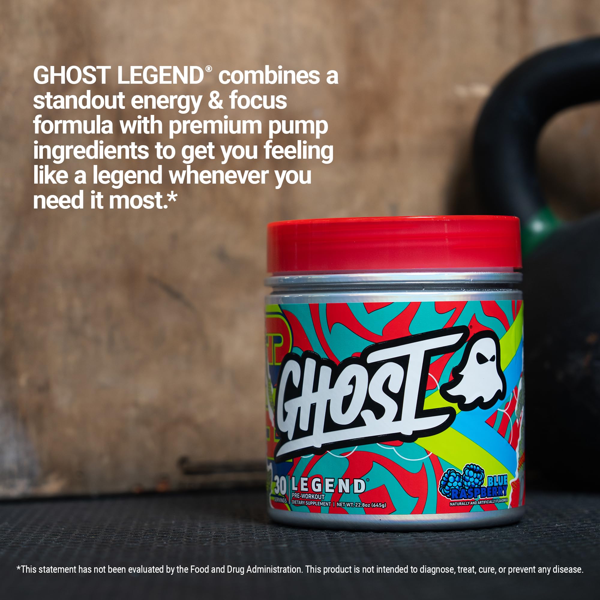 Athlete preparing to train with GHOST Legend