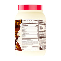 Serving scoop of GHOST Whey Count Chocula showing flavor for a post workout shake.