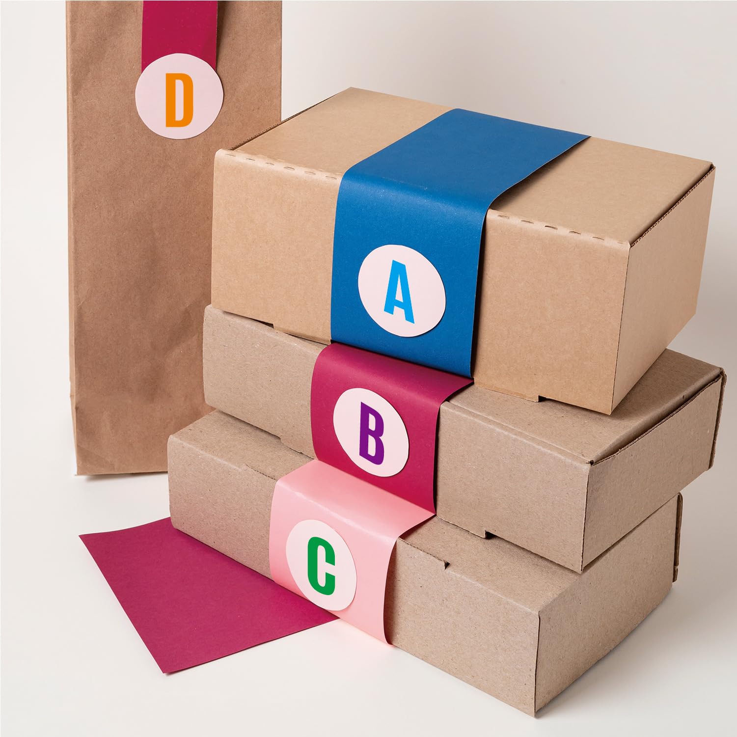 GHYPL Easy-peel self-adhesive letters for quick decor