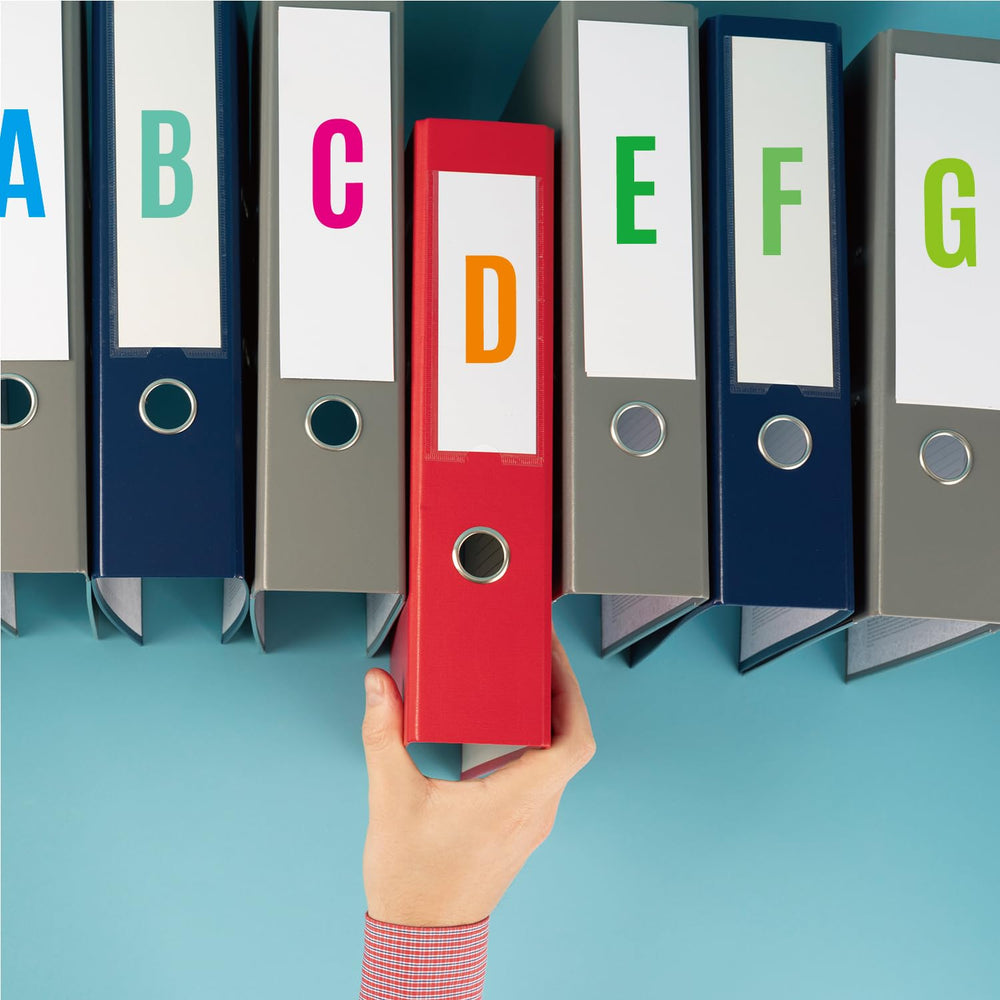 GHYPL Notebooks labeling and DIY crafts with colorful characters