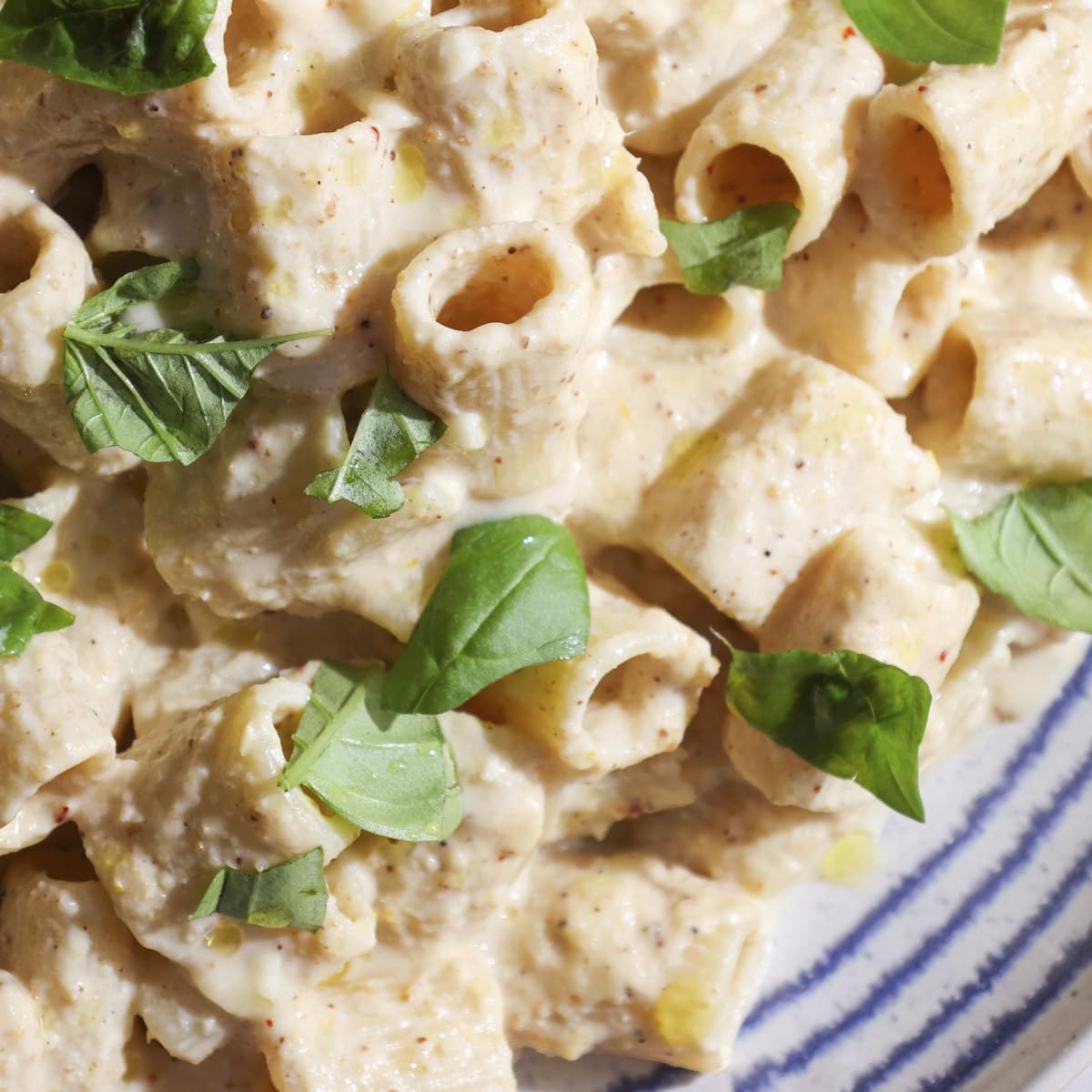 Giadzy authentic Italian taste with clean ingredients and firm bite