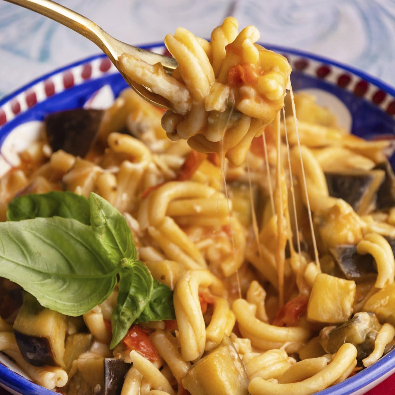 Giadzy gluten-free ingredients with corn and rice flours for clean pasta