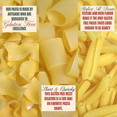 Giadzy taccole gluten-free pasta ready for quick weeknight dinners