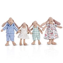 Giant Bean Bunny Dad doll for imaginative play and cuddles.