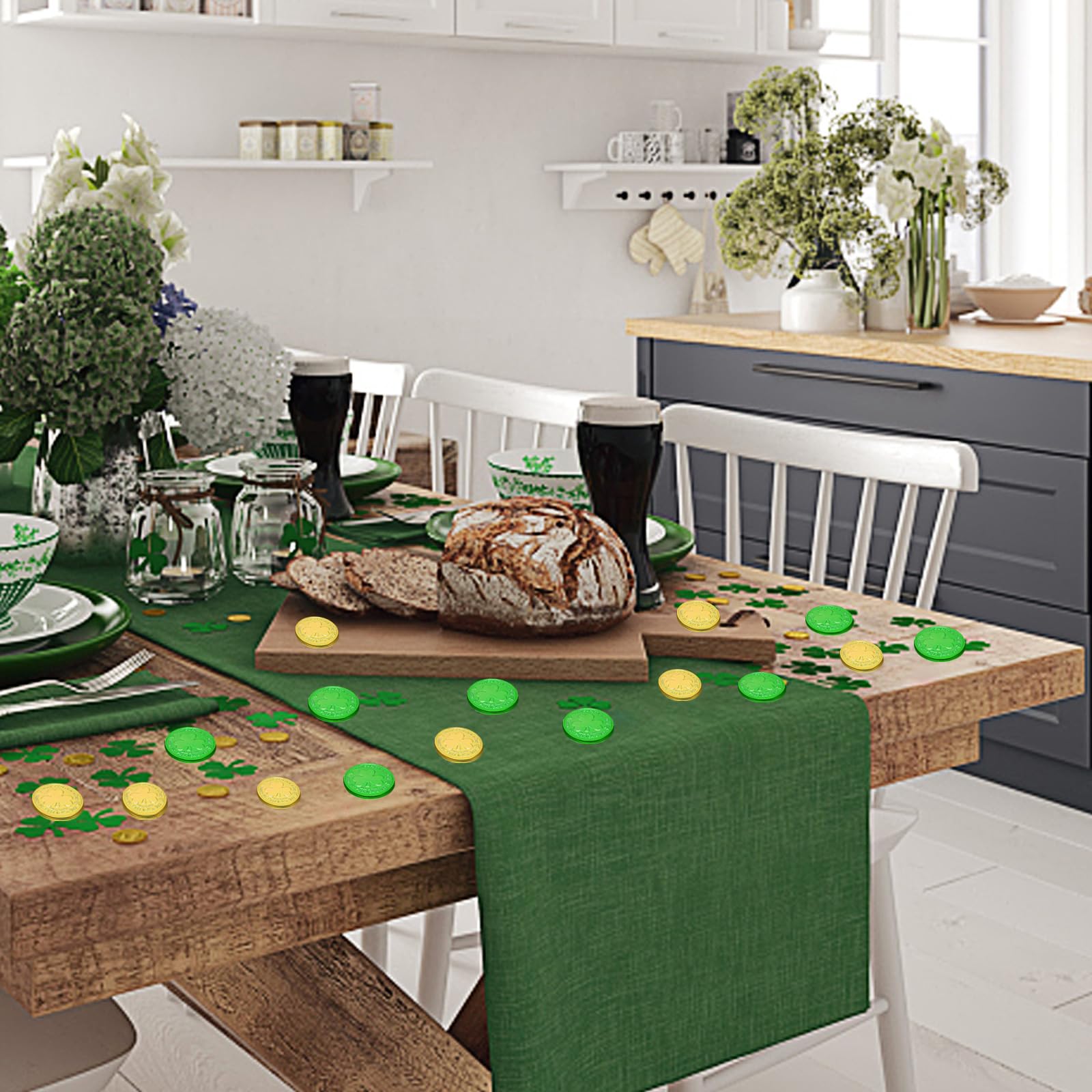 Giaueoa 200-piece set in two colors for group celebrations