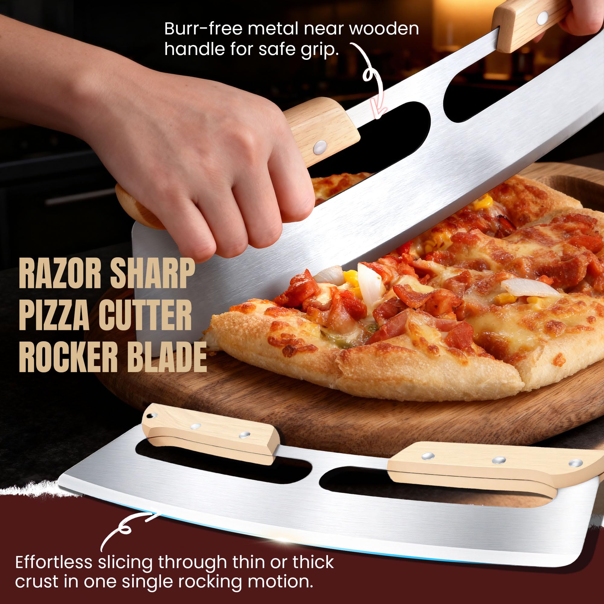 Gicyiit protective cover keeps the blade safe during storage.