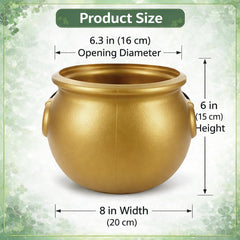 GiftExpress cauldron without bottom hole safe for liquids