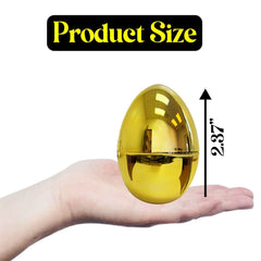 GiftExpress golden eggs for filling with candies and surprises.
