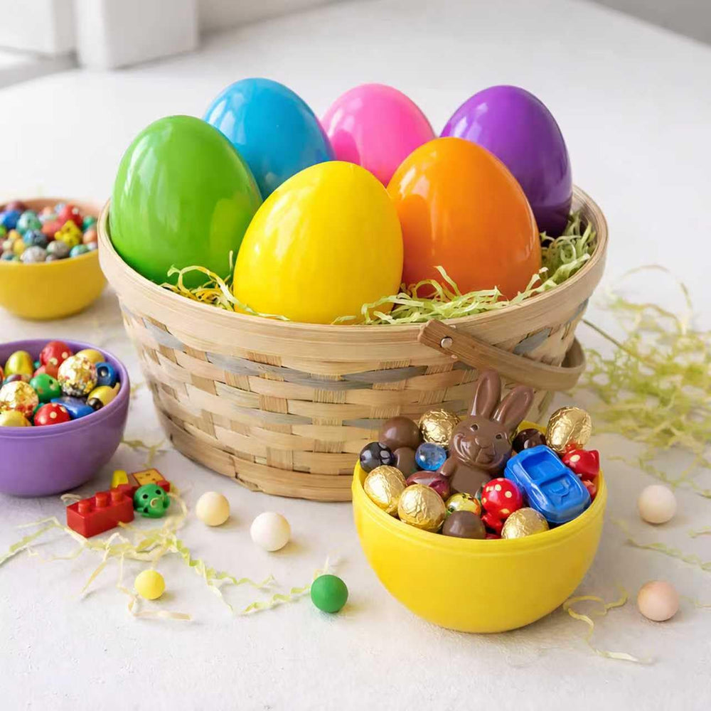GiftExpress Easter eggs ideal for party decor, baskets, and prizes at events.