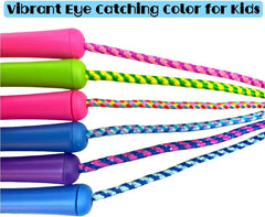 GiftExpress three-pack jump ropes for versatile games and party favors