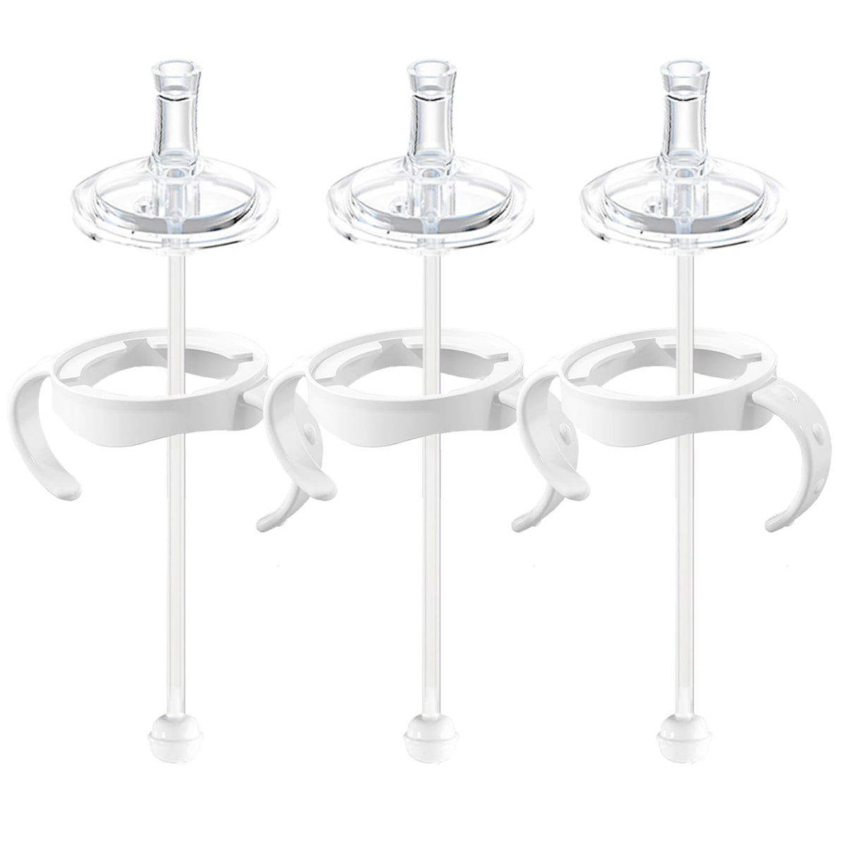Giftophilia Sippy Cup Conversion Kit bottle-top set for easy bottle-to-cup transition