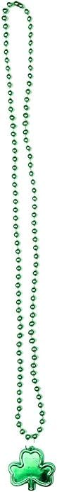Giga Gud kids and adults-friendly shamrock beads for festive options