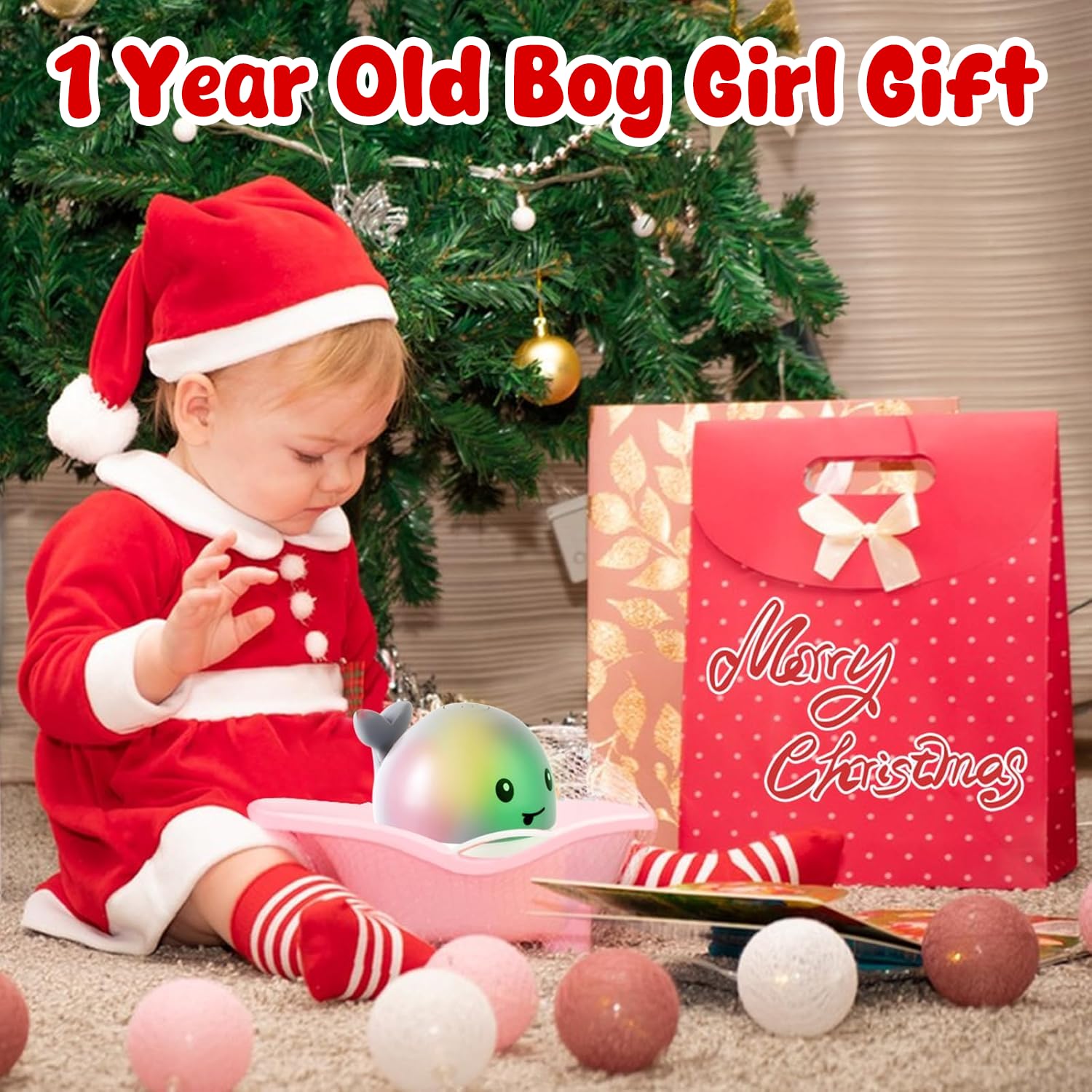 Gigilli bath toy is a delightful Easter basket gift for toddlers.