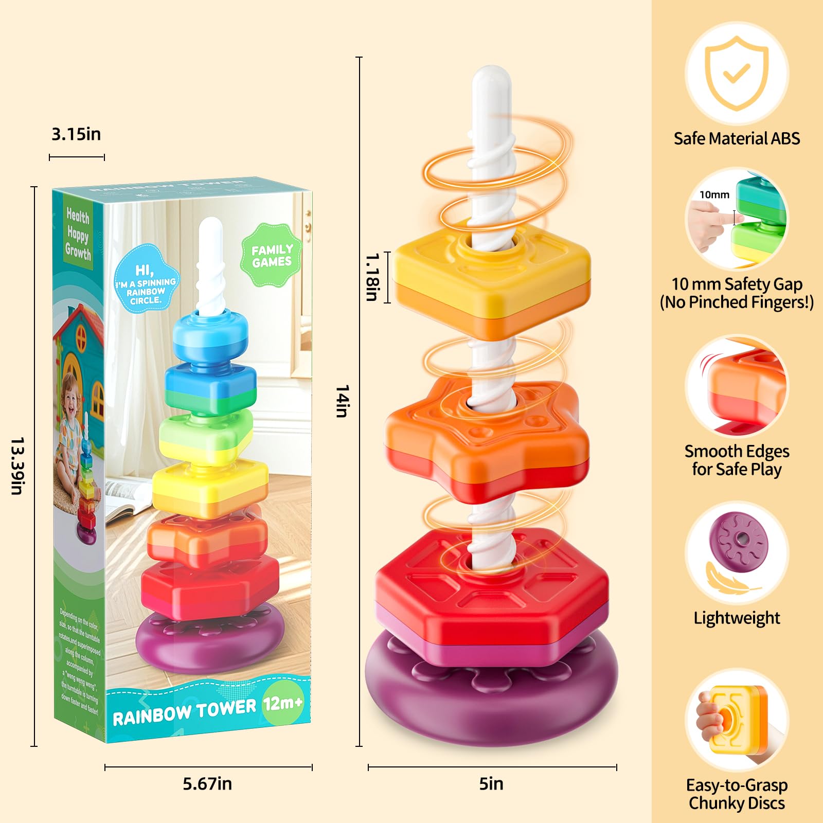 Gigilli gift-ready toy ideal for Easter or Christmas gifts.