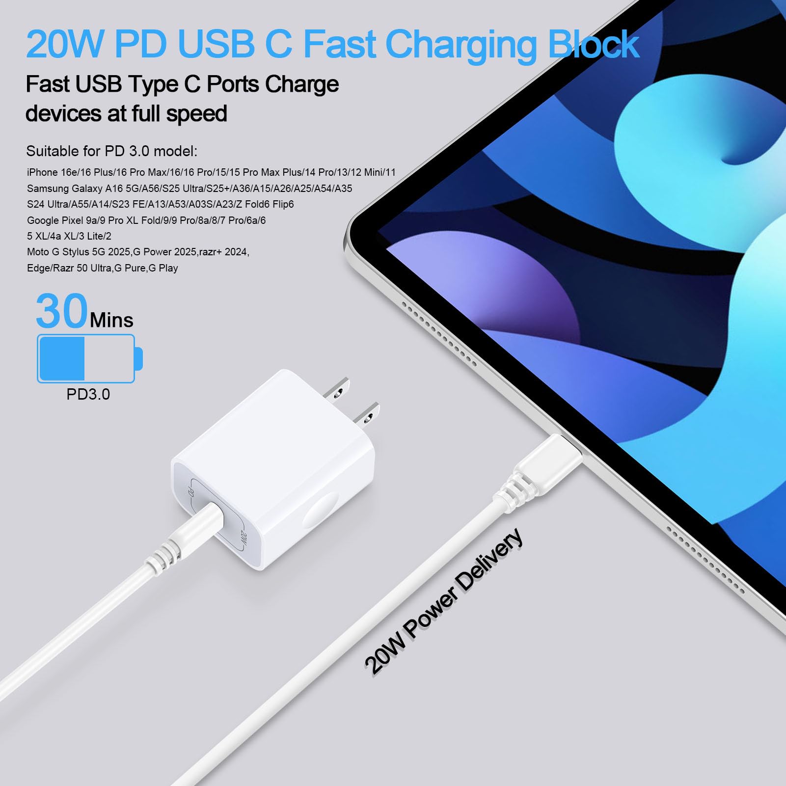 GiGreen travel-friendly charger keeps devices powered during trips.
