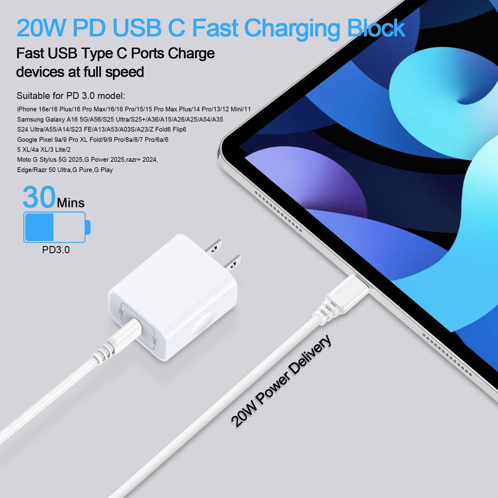 GiGreen travel-friendly charger keeps devices powered during trips.