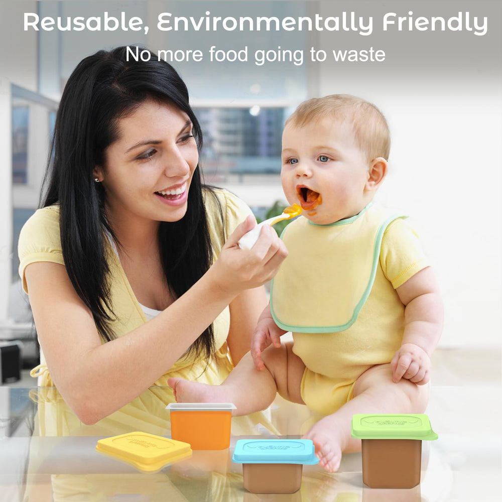Lid example showing waste elimination by saving leftovers for later.