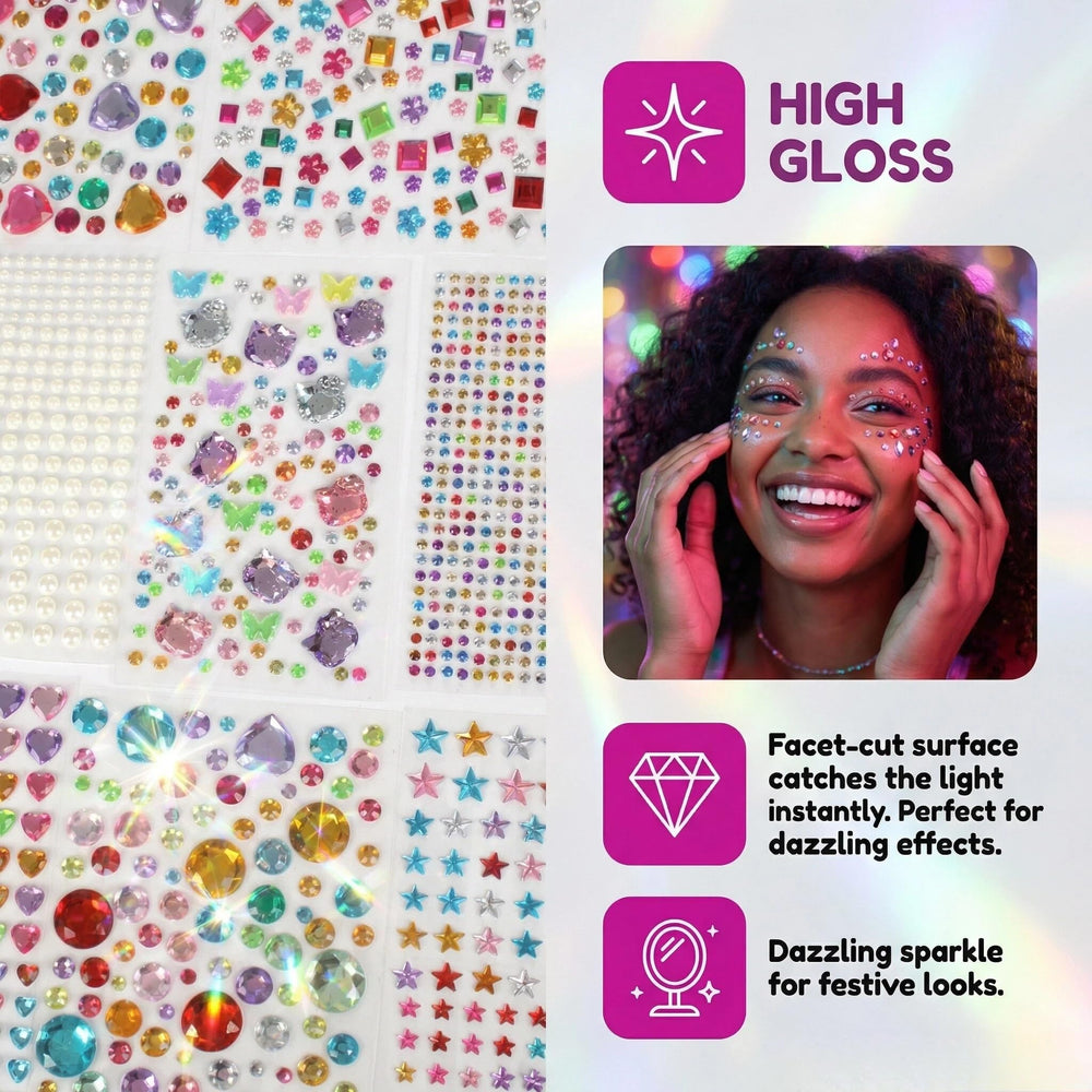 Gikboup jewels on a greeting card for instant sparkle.