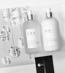 Close-up of foamy lather from Gilchrist & Soames Zero% Shampoo
