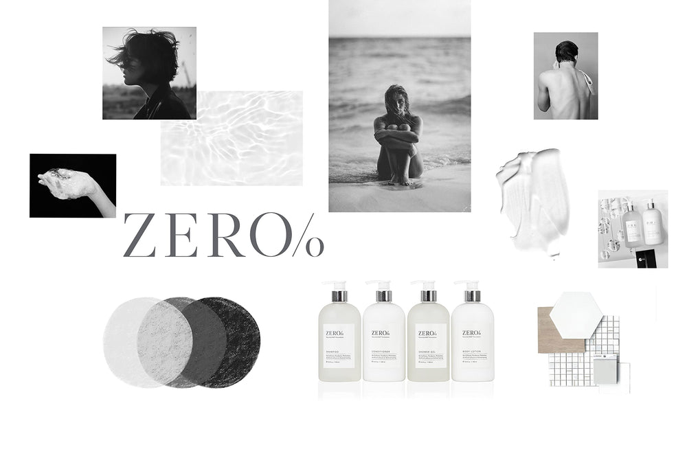 Gilchrist & Soames Zero Percent packaging ready for travel and daily routines.