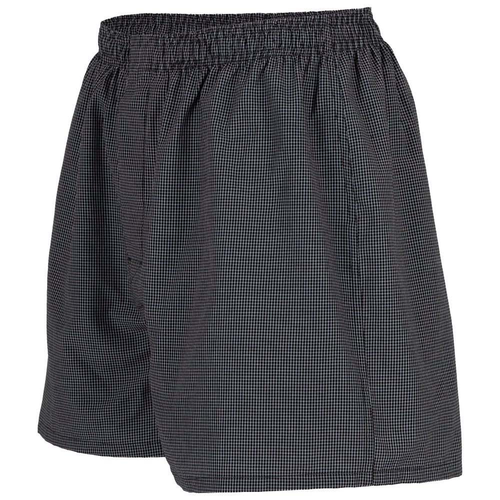 Gildan boxers moisture-wicking technology keeps you cool and dry.